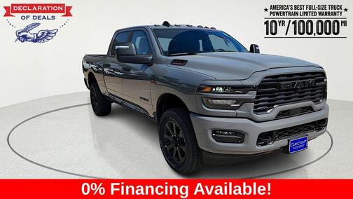 Ceramic Gray Clearcoat 2026 RAM 2500 Big Horn