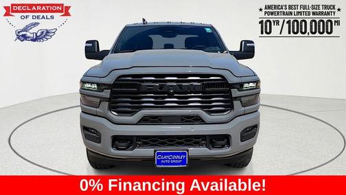 Ceramic Gray Clearcoat 2026 RAM 2500 Big Horn