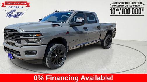 Ceramic Gray Clearcoat 2026 RAM 2500 Big Horn