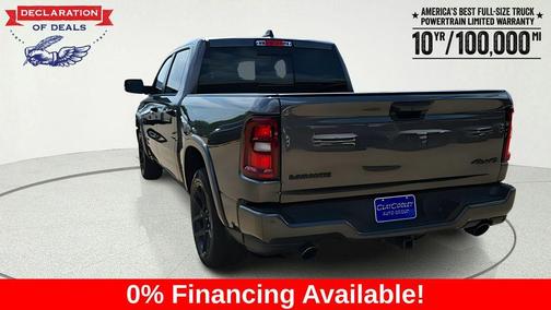 Granite Crystal Clearcoat Metallic 2026 RAM 1500 Laramie