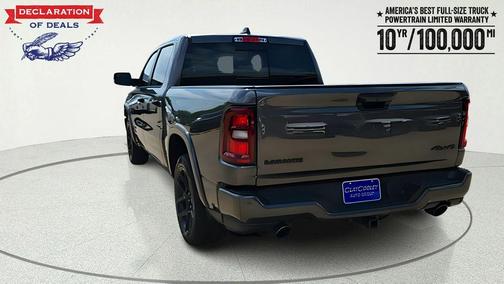 Granite Crystal Clearcoat Metallic 2026 RAM 1500 Laramie