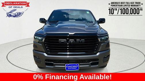 Granite Crystal Clearcoat Metallic 2026 RAM 1500 Laramie