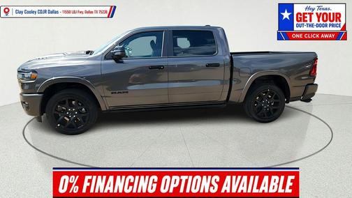 Granite Crystal Clearcoat Metallic 2026 RAM 1500 Laramie