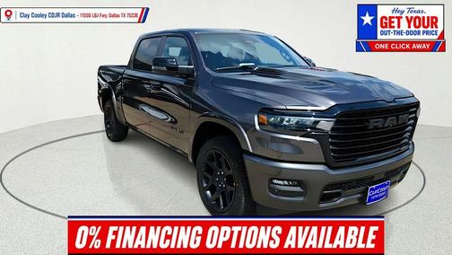 Granite Crystal Clearcoat Metallic 2026 RAM 1500 Laramie