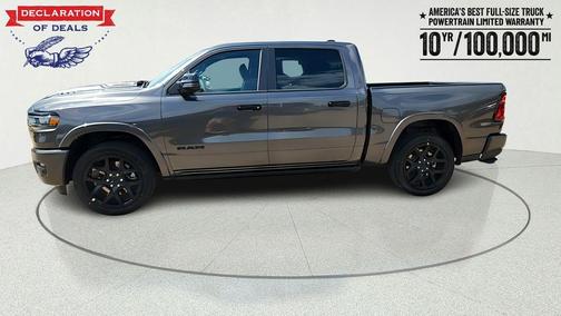 Granite Crystal Clearcoat Metallic 2026 RAM 1500 Laramie