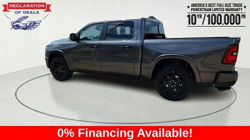 Granite Crystal Clearcoat Metallic 2026 RAM 1500 Laramie