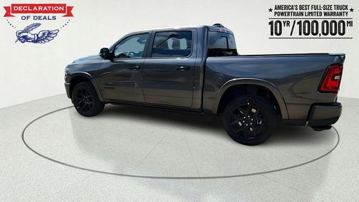 Granite Crystal Clearcoat Metallic 2026 RAM 1500 Laramie