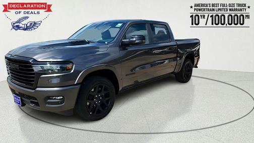 Granite Crystal Clearcoat Metallic 2026 RAM 1500 Laramie