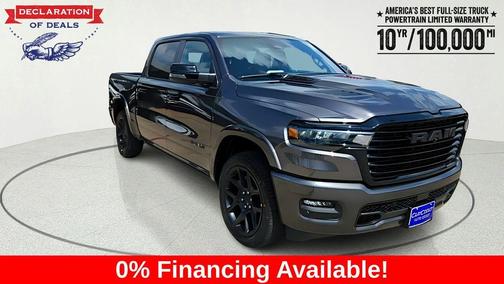 Granite Crystal Clearcoat Metallic 2026 RAM 1500 Laramie