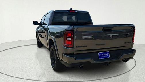 Granite Crystal Clearcoat Metallic 2026 RAM 1500 Laramie