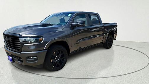 Granite Crystal Clearcoat Metallic 2026 RAM 1500 Laramie