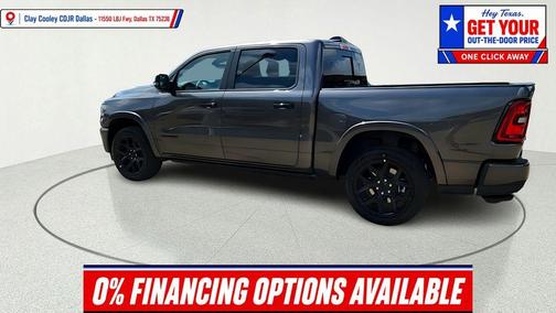 Granite Crystal Clearcoat Metallic 2026 RAM 1500 Laramie