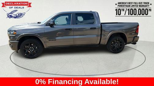 Granite Crystal Clearcoat Metallic 2026 RAM 1500 Laramie