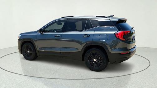 Graphite Gray Metallic 2020 GMC Terrain SLE
