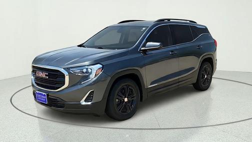 Graphite Gray Metallic 2020 GMC Terrain SLE
