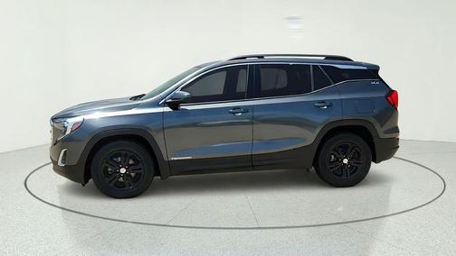 Graphite Gray Metallic 2020 GMC Terrain SLE
