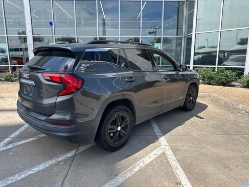Graphite Gray Metallic 2020 GMC Terrain SLE