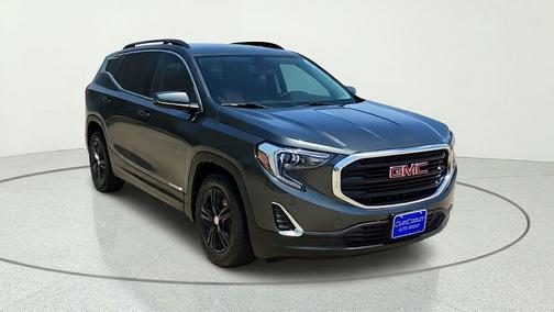 Graphite Gray Metallic 2020 GMC Terrain SLE