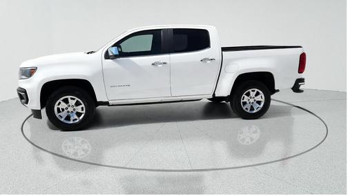 Summit White 2021 Chevrolet Colorado LT