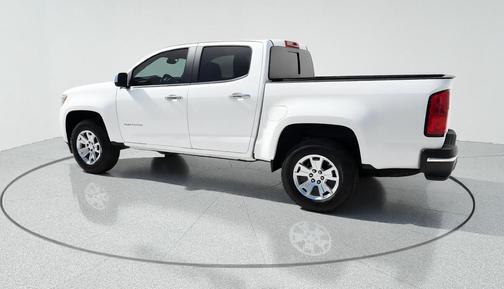 Summit White 2021 Chevrolet Colorado LT