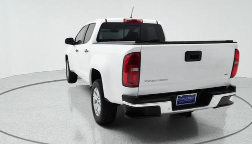 Summit White 2021 Chevrolet Colorado LT