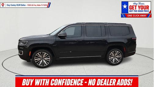 Diamond Black 2025 Jeep Wagoneer Series II