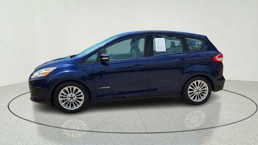 Kona Blue Metallic 2017 Ford C-Max Hybrid SE