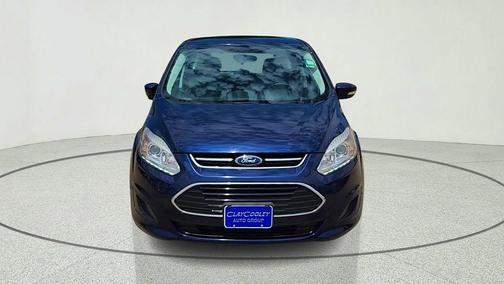 Kona Blue Metallic 2017 Ford C-Max Hybrid SE