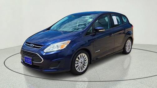 Kona Blue Metallic 2017 Ford C-Max Hybrid SE