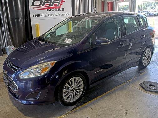 Kona Blue Metallic 2017 Ford C-Max Hybrid SE