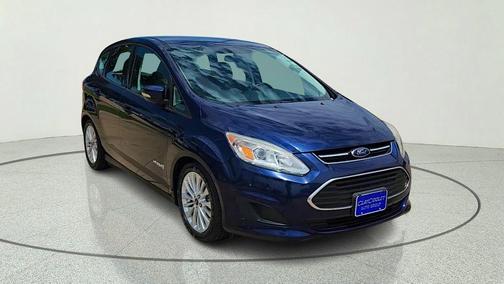 Kona Blue Metallic 2017 Ford C-Max Hybrid SE