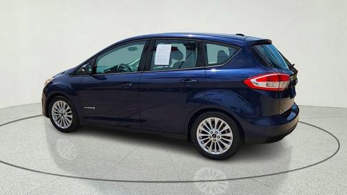Kona Blue Metallic 2017 Ford C-Max Hybrid SE