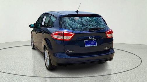 Kona Blue Metallic 2017 Ford C-Max Hybrid SE