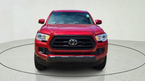 Barcelona Red Metallic 2022 Toyota Tacoma SR