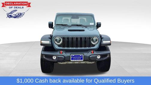 Anvil Clearcoat 2026 Jeep Gladiator Mojave