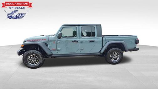 Anvil Clearcoat 2026 Jeep Gladiator Mojave