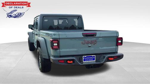 Anvil Clearcoat 2026 Jeep Gladiator Mojave