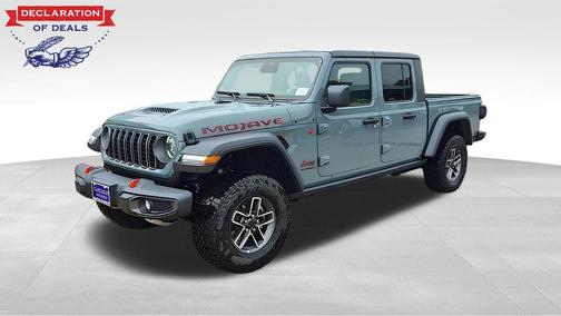 Anvil Clearcoat 2026 Jeep Gladiator Mojave