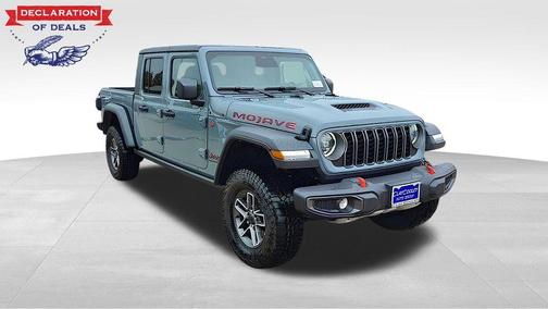 Anvil Clearcoat 2026 Jeep Gladiator Mojave