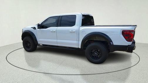Oxford White 2025 Ford F-150 Raptor