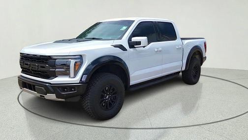 Oxford White 2025 Ford F-150 Raptor