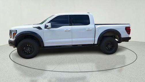 Oxford White 2025 Ford F-150 Raptor