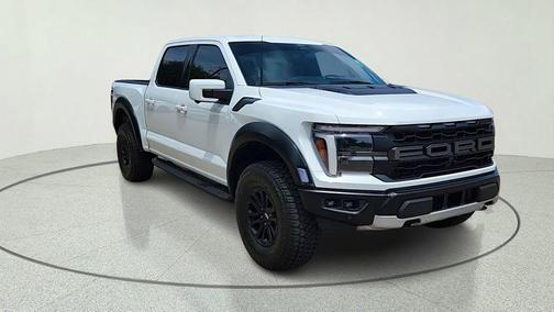 Oxford White 2025 Ford F-150 Raptor