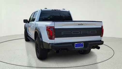 Oxford White 2025 Ford F-150 Raptor