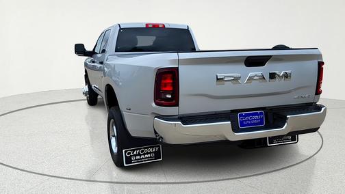 Silver Zynith 2026 RAM 3500 Tradesman