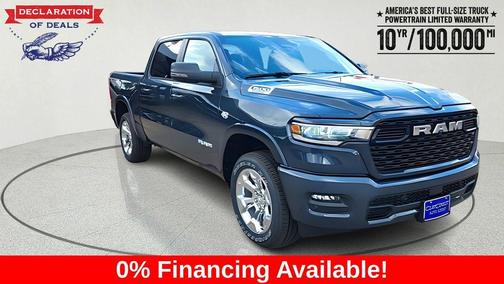 Blue Metallic 2026 RAM 1500 Big Horn/Lone Star
