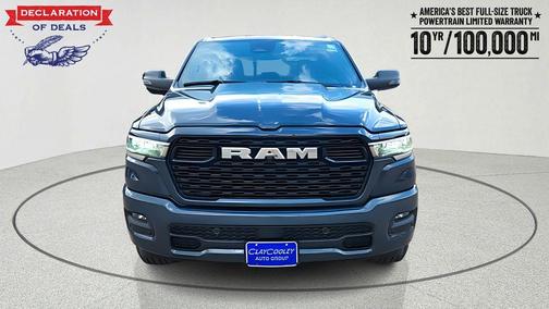 Blue Metallic 2026 RAM 1500 Big Horn/Lone Star