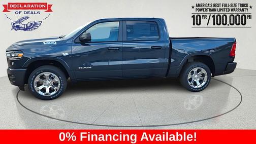 Blue Metallic 2026 RAM 1500 Big Horn/Lone Star