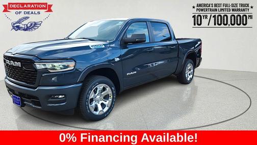 Blue Metallic 2026 RAM 1500 Big Horn/Lone Star