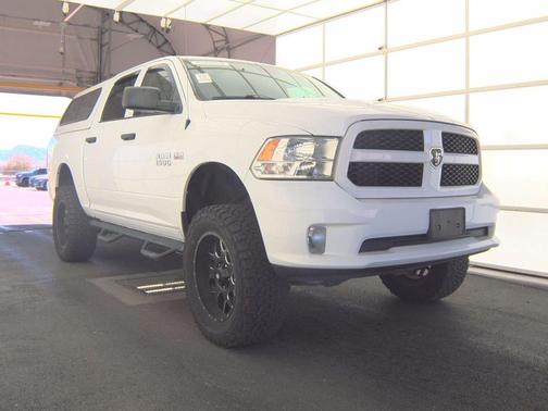 Bright White Clearcoat 2016 RAM 1500 Tradesman